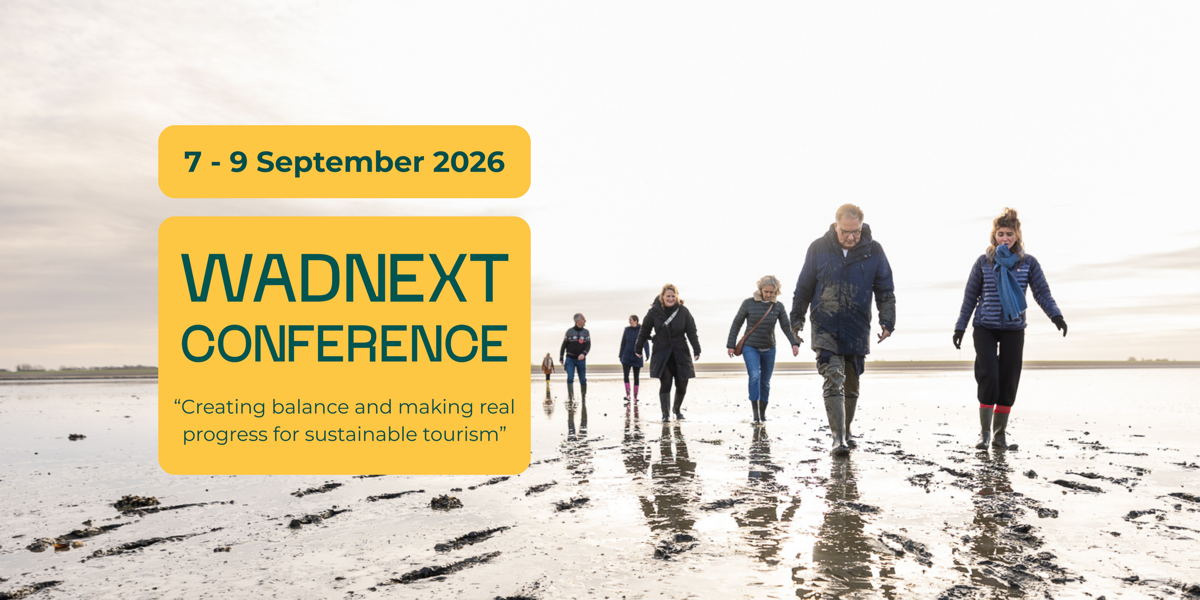 Meerdaagse conferentie over duurzaam en regeneratief toerisme in Waddengebied